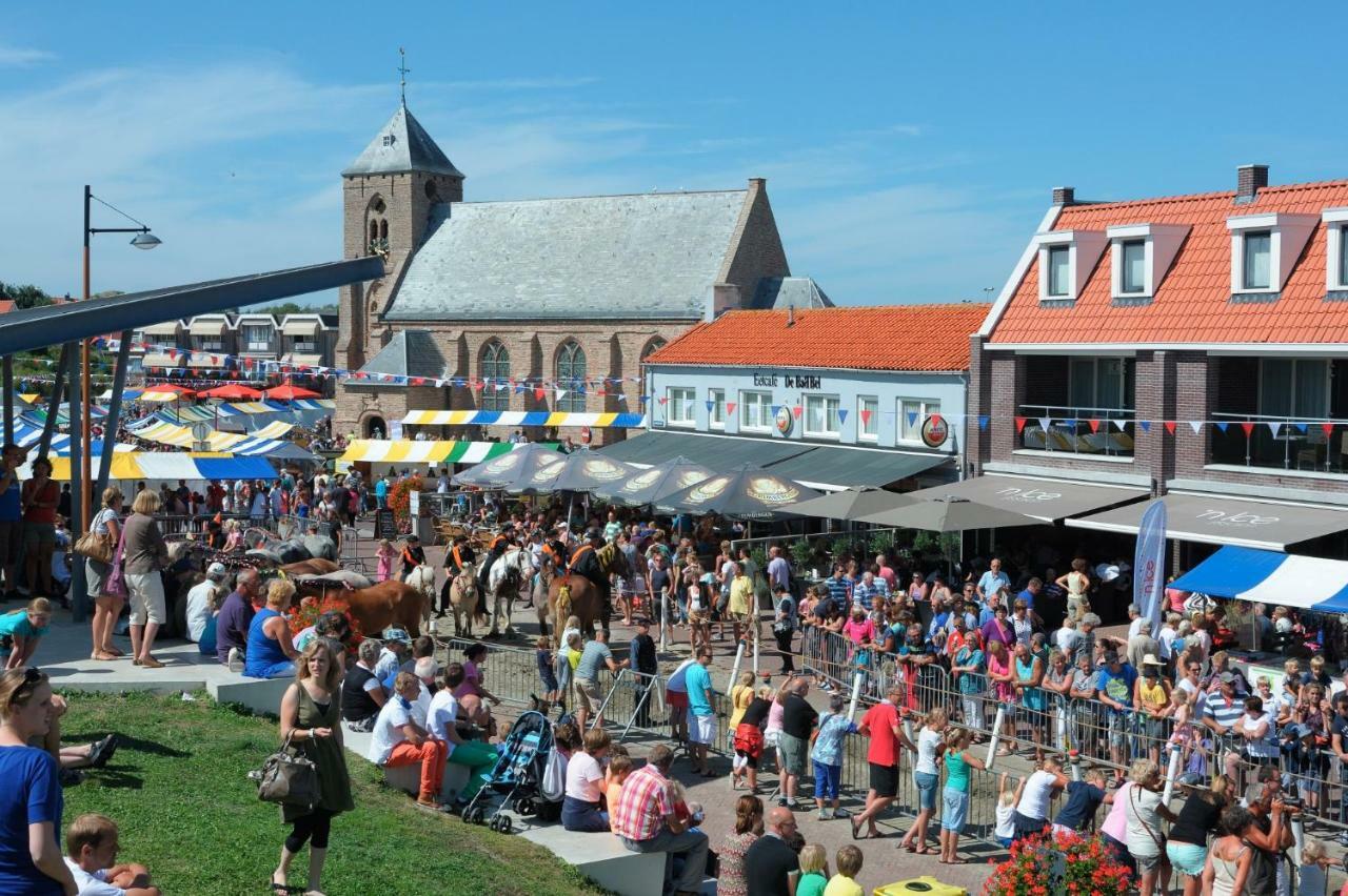 Vakantiewoning Aan Zee Zoutelande Kültér fotó