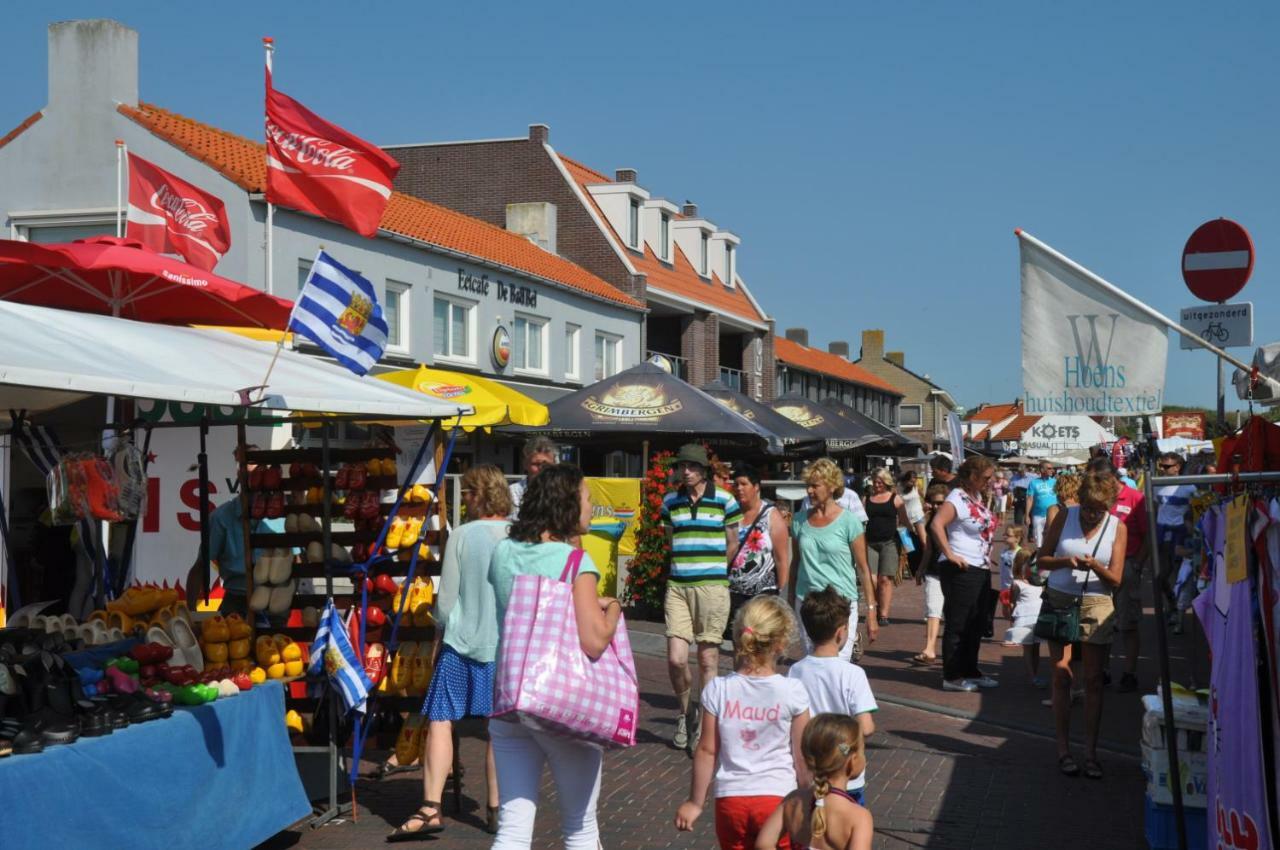 Vakantiewoning Aan Zee Zoutelande Kültér fotó