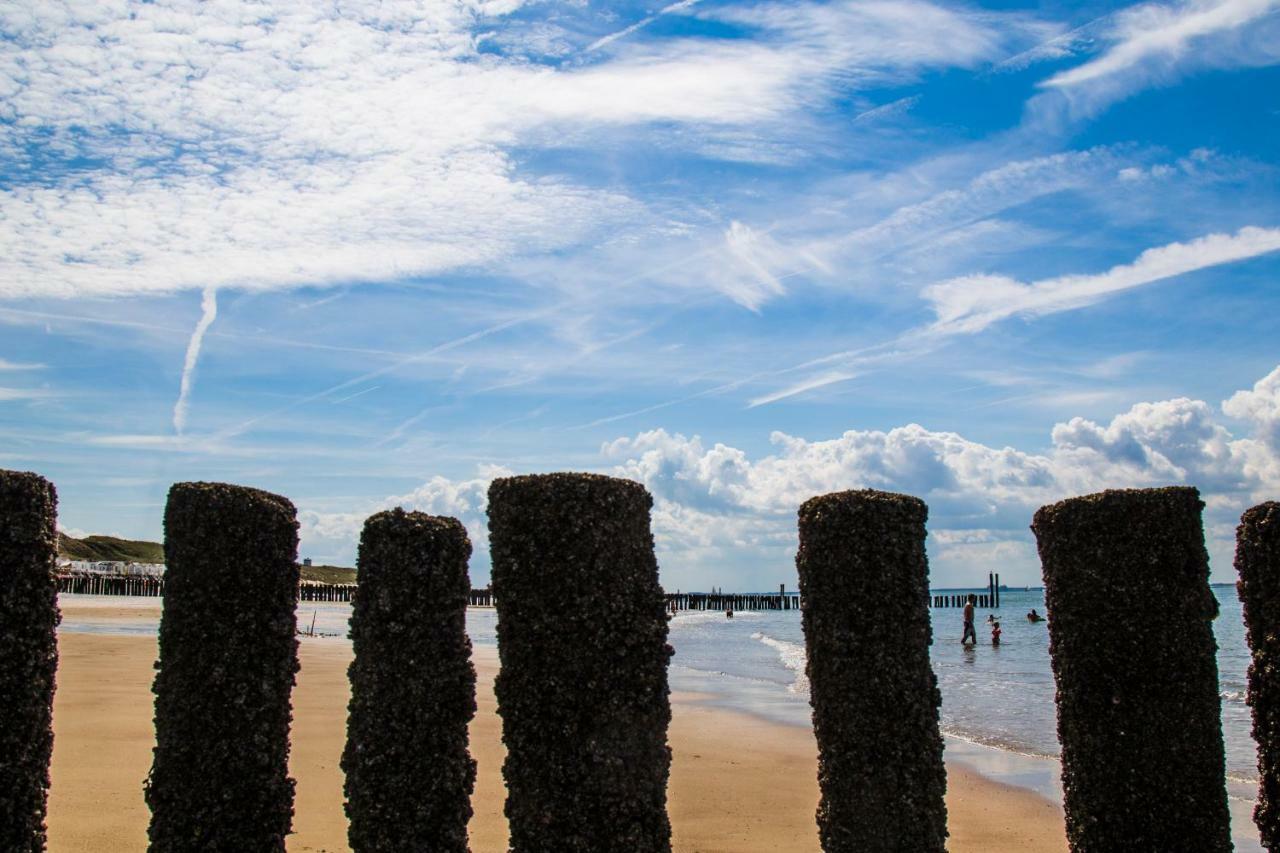 Vakantiewoning Aan Zee Zoutelande Kültér fotó