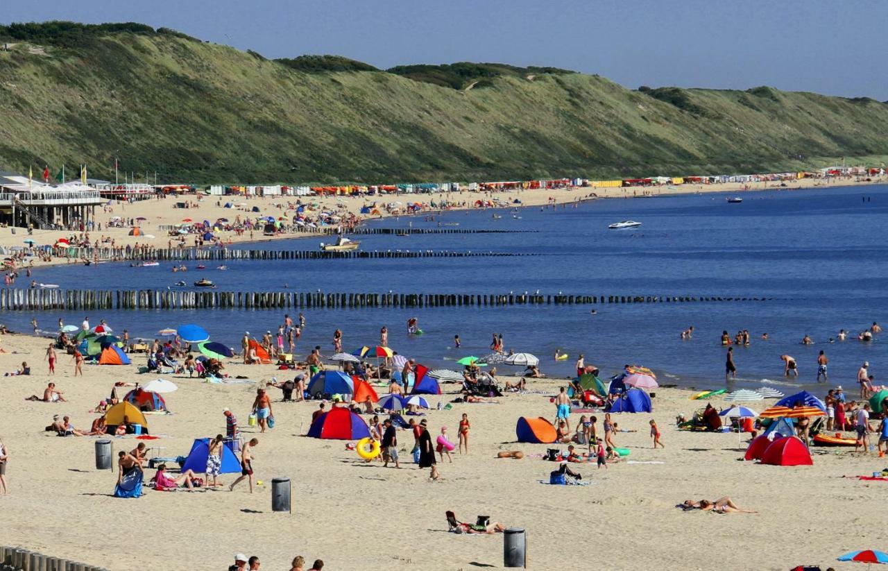 Vakantiewoning Aan Zee Zoutelande Kültér fotó